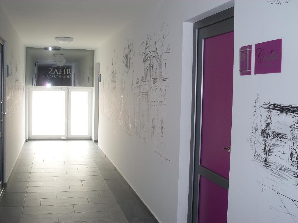 Ferienwohnung Cecilia Apartman Sárvár Exterior foto